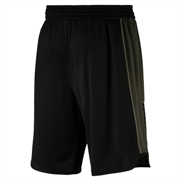 N.R.G. Reversible 11" Short, Black-Forest Night Heather, extralarge-IND